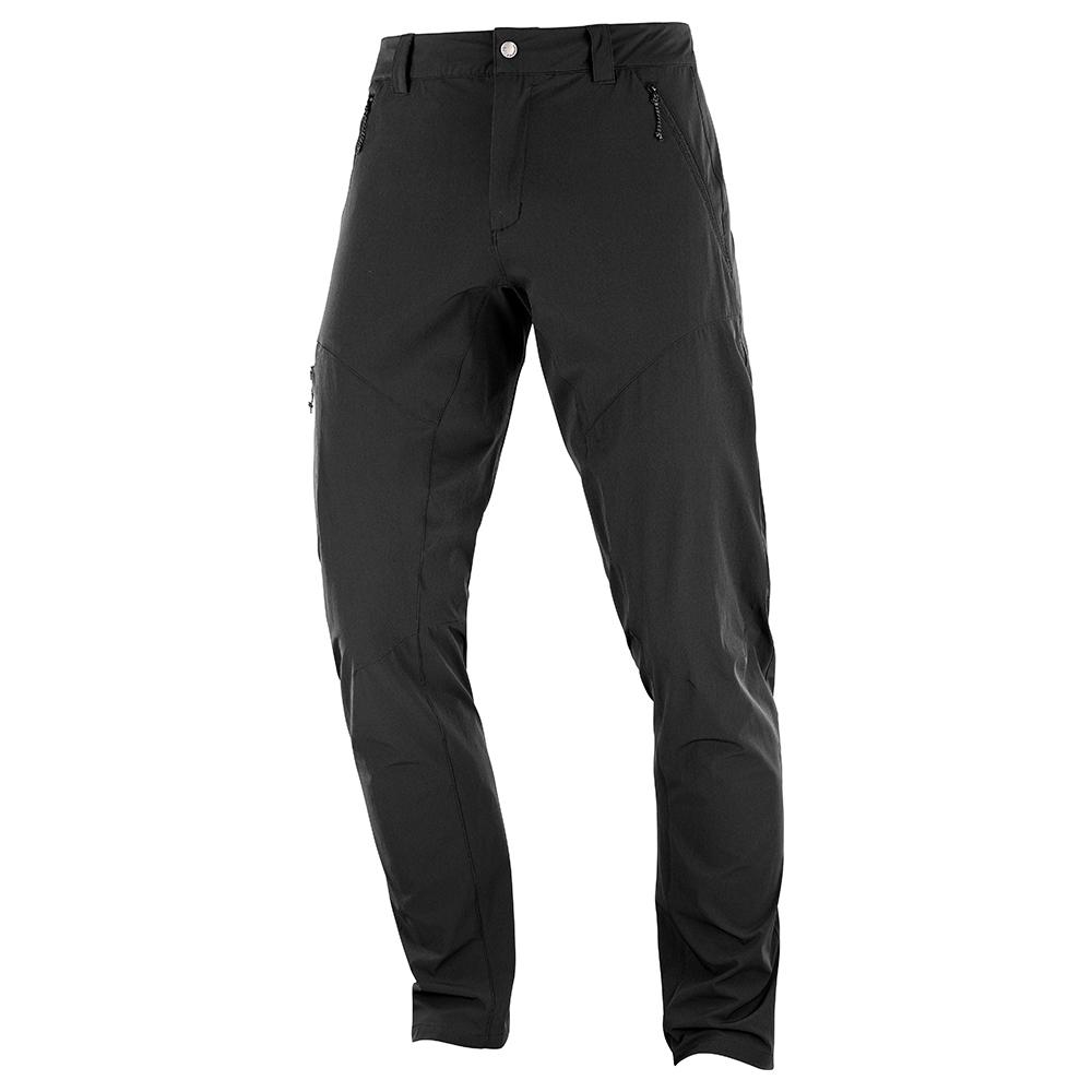 Pantalons Salomon Homme Noir - Salomon WAYFARER TAPERED M - France (2903-RFHDW)